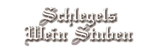 Logo Schlegels Weinstuben Jens Rautenberg